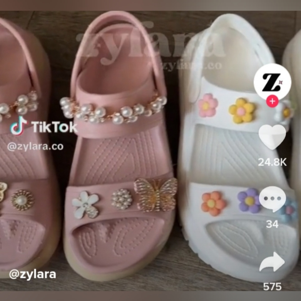 2 color croc accessories - Picture 7 of 8